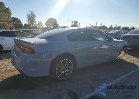 2021 Dodge Charger R/T из США, поврежденный, VIN 2C3CDXCT8MH682129